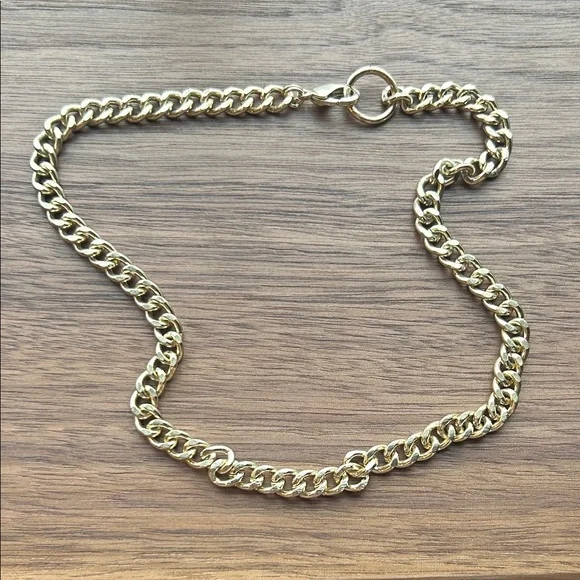 Gold necklace - Picture 3 of 11